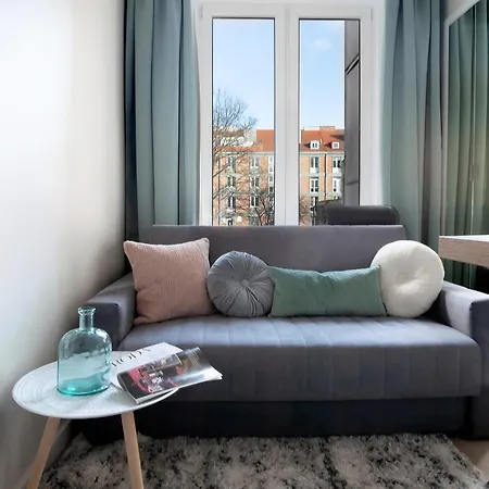 Elite Garncarska Classy Apartment Danzig
