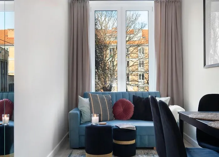 Appartement Elite Garncarska Classy Gdańsk
