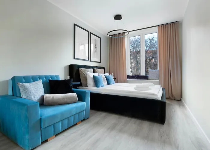 Apartment Elite Garncarska Classy Gdansk