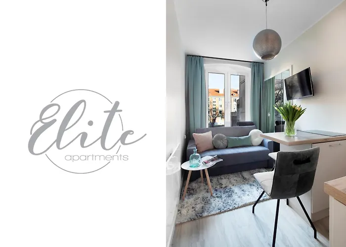 Appartement Elite Garncarska Classy Gdańsk