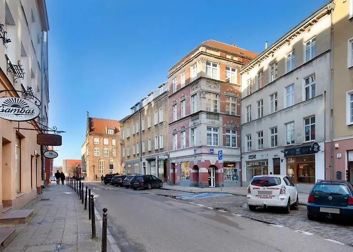 Appartement Elite Garncarska Classy